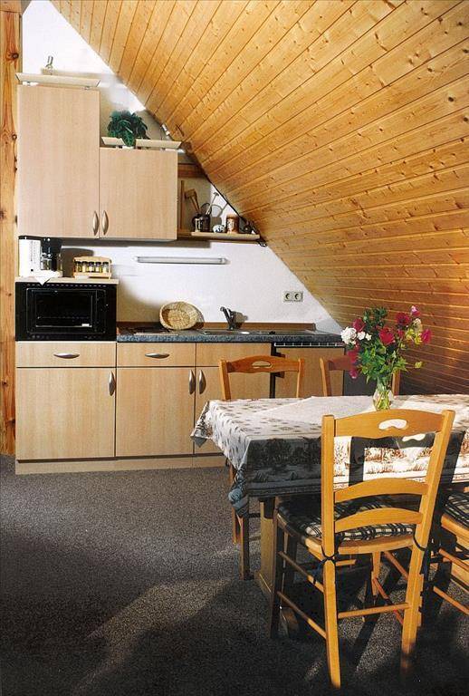 Appartement Fewo Dusche WC 2 Schlafräume
