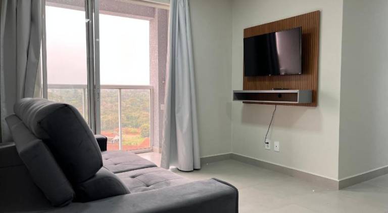 Apartment with 2 rooms for 6 persons in Foz do Iguaçu