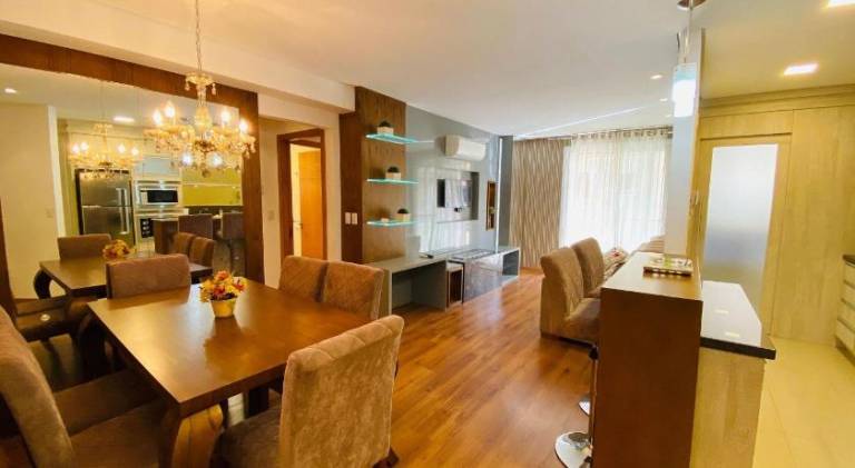 Apartment with 2 rooms for 4 persons in Gramado