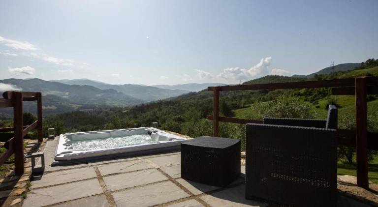Vacation home with pool, garden & jacuzzi — photo 3