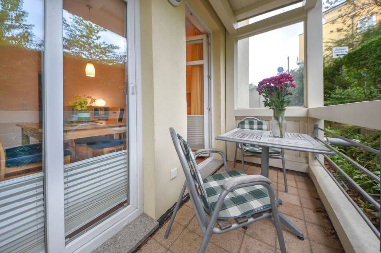 Solaris Appartement 09 - familienfreundlich in ruhiger Lage von Bansin — photo 3