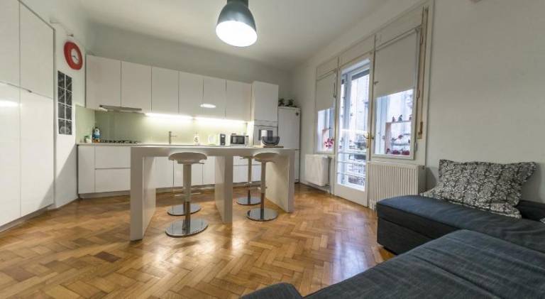 Apartment with patio | Close to Ban Jelačić Square in Zagreb