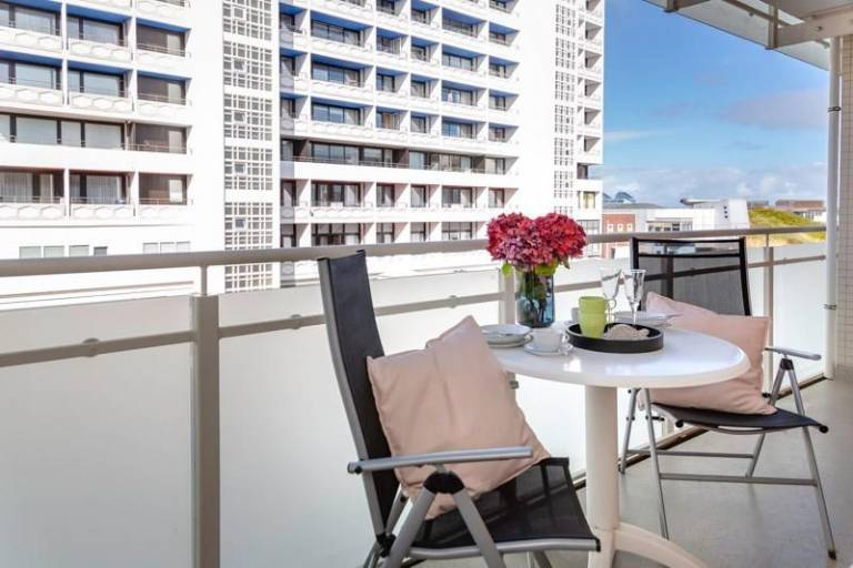 Appartement für 2 Personen in bester Strandlage in Sylt
