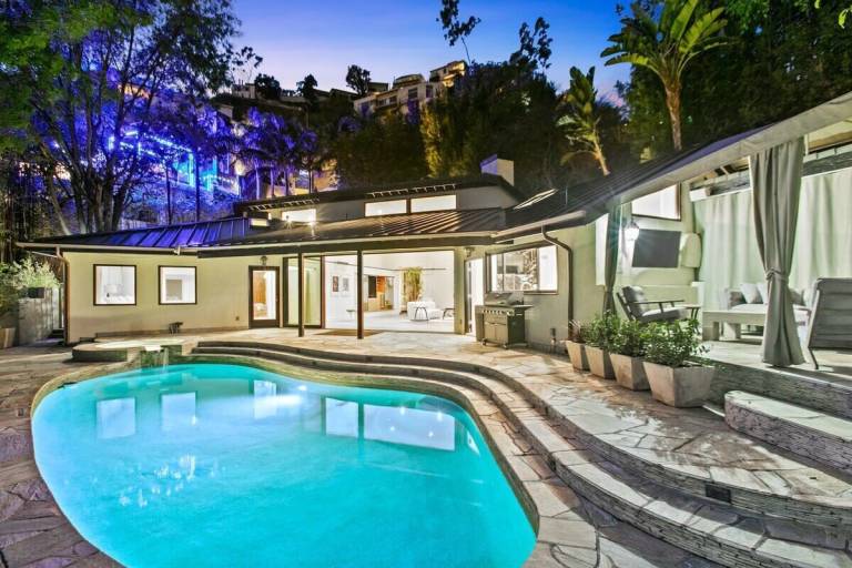 House  Hollywood Hills