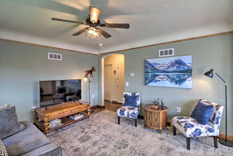 Comfy & Cozy Kalispell Home: Walk to Downtown — photo 2