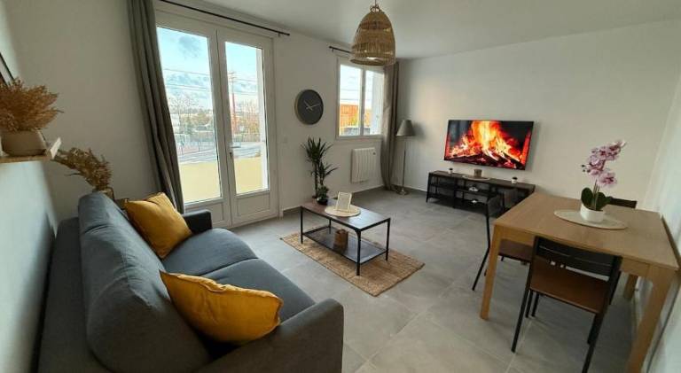 Superbe Luxury F3 Proche Paris & Disneyland — photo 2