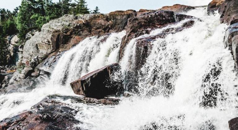 High Falls Bay Cottages, Camping & Waterpark in Bracebridge, ON