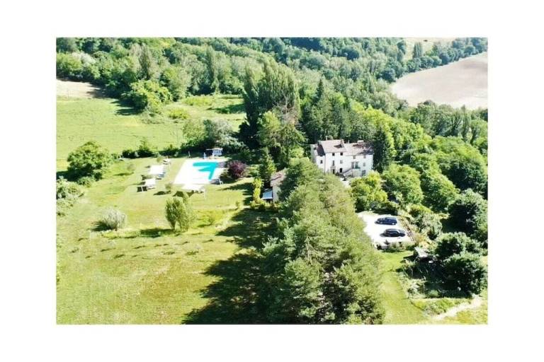Ferienhaus in Montone f&uuml;r max. 4 Personen, 