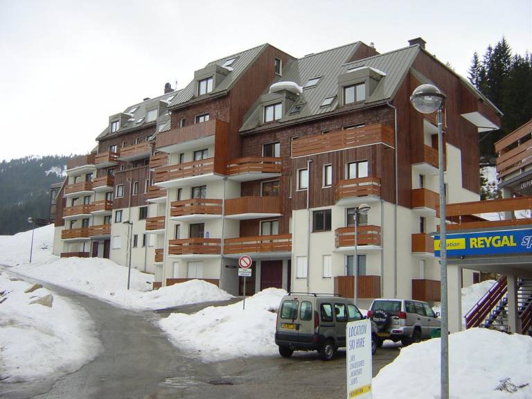 Ferienwohnung in La Ferrière, Les Adrets f&uuml;r max. 3 Personen