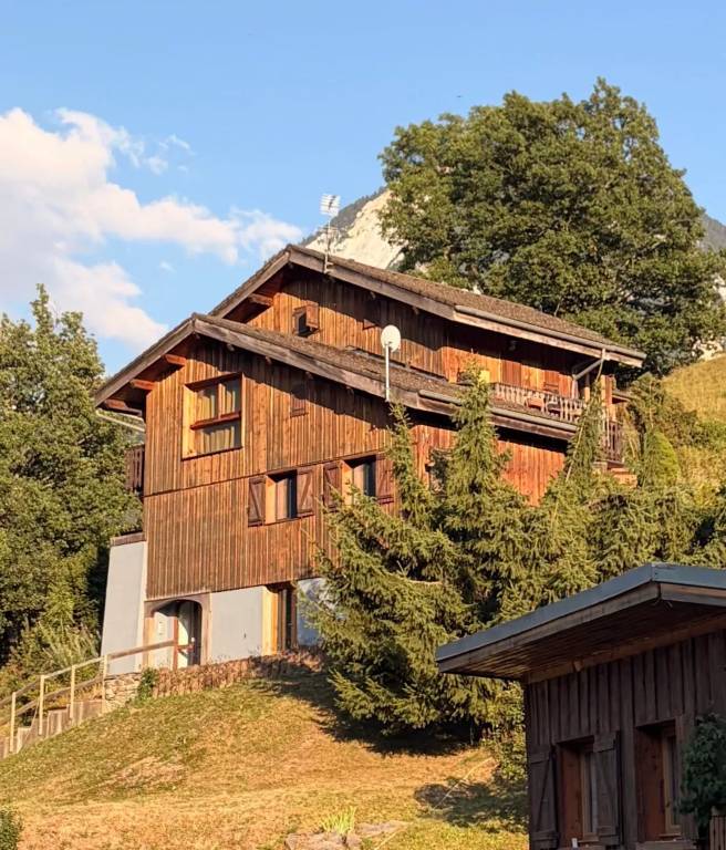 Chalet in Saint-Bon-Tarentaise, Französische Alpen, Frankreich