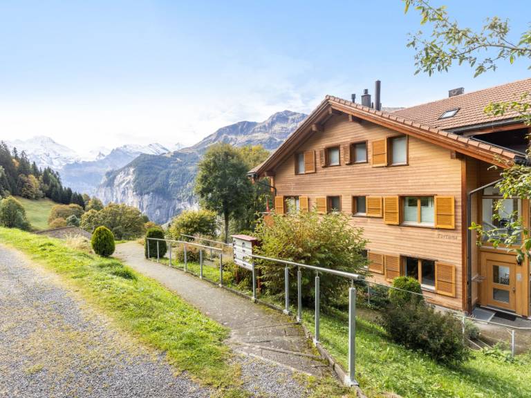 Ferienwohnung in Wengen BE, Jungfrauregion f&uuml;r max. 5 Personen