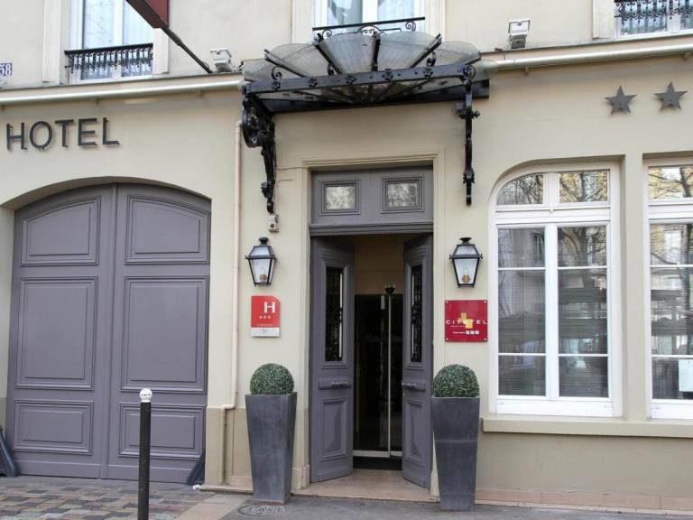 L'Interlude Hotel in Bagnolet