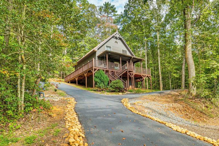 Cabin  Lake Burton