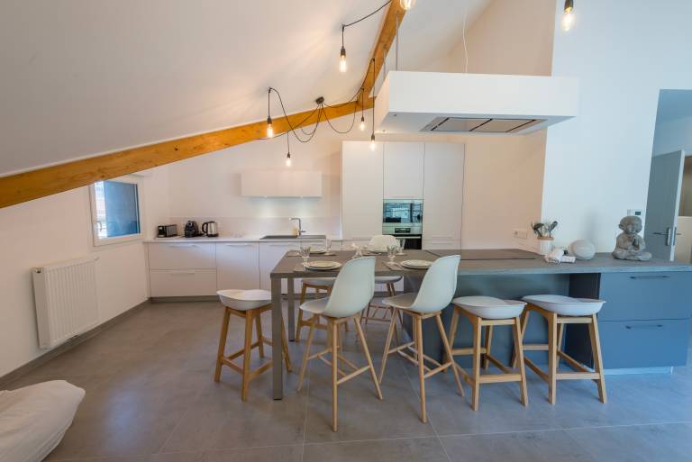 Apartment with terrace | Mountain view in Chambéry