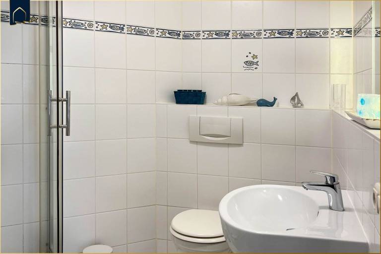 Strandnahe Ferienwohnung mit Meerblick & Balkon – 2 Bäder, für 6 Personen — photo 5
