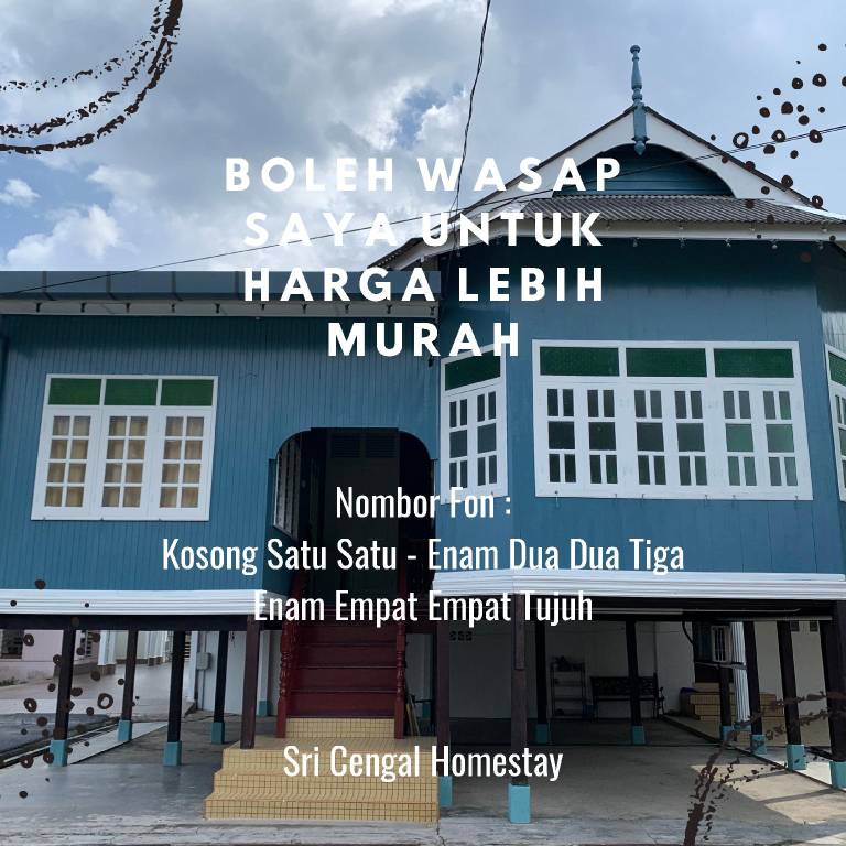House Kampung Merbau Patah