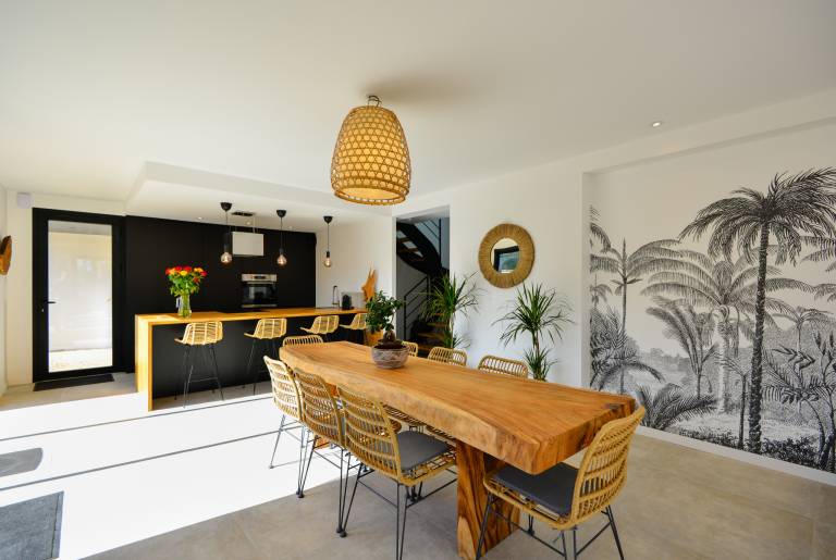 Vacation home with garden, patio & barbeque — photo 2