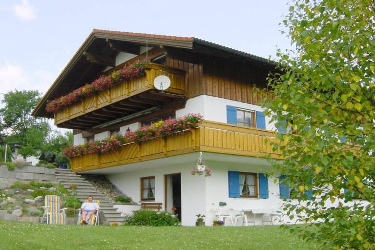 Ferienhaus  Rettenberg