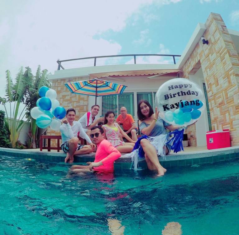 Villa with barbeque, yard & pool | Good for workation in Hua Hin