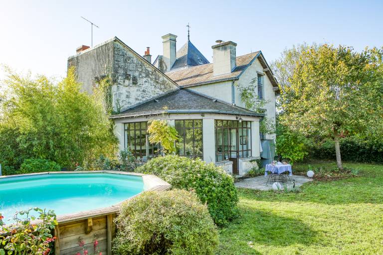 House with garden, private pool & barbecue — photo 2