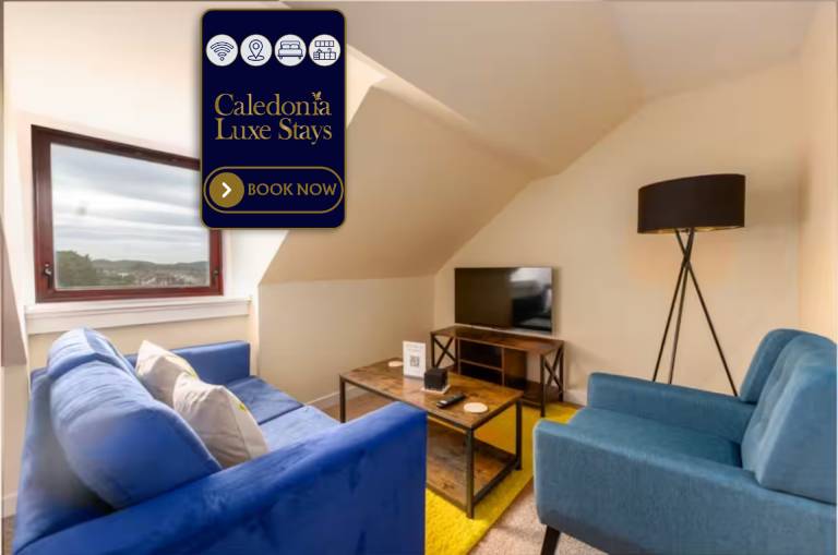 Holiday apartment with 2 rooms for 3 persons in Inverness