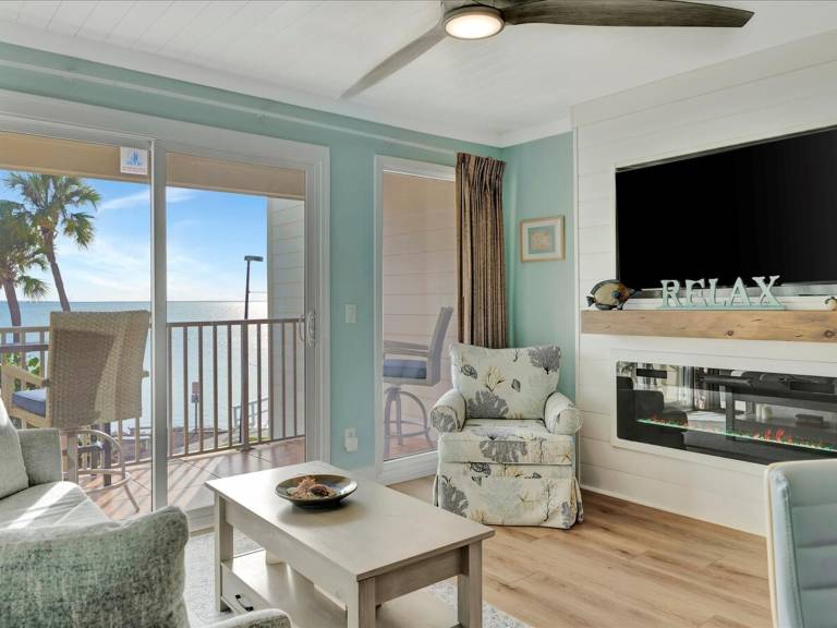 Oceans Pointe Nantucket inspired condo on the bay