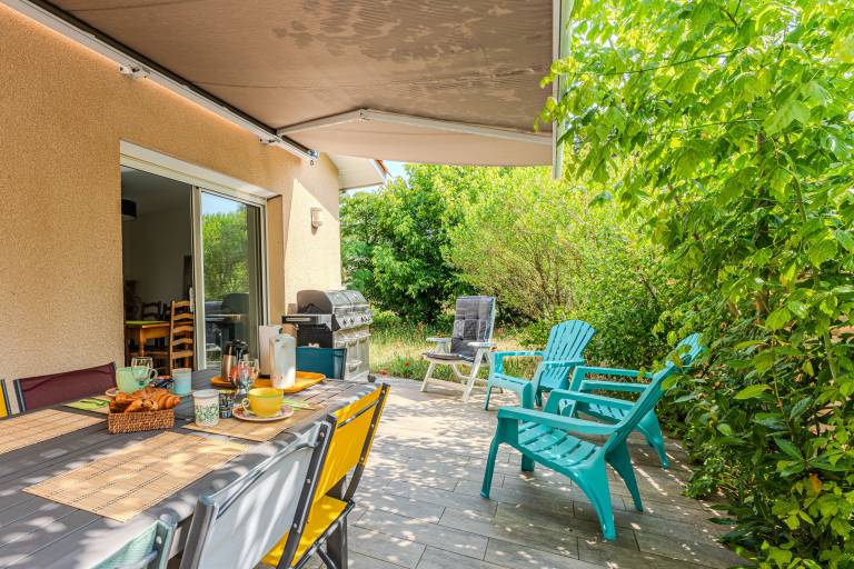 Villa Les Tamaris – Peaceful 8-Person Retreat with Garden, Near Arcachon Beaches — photo 2