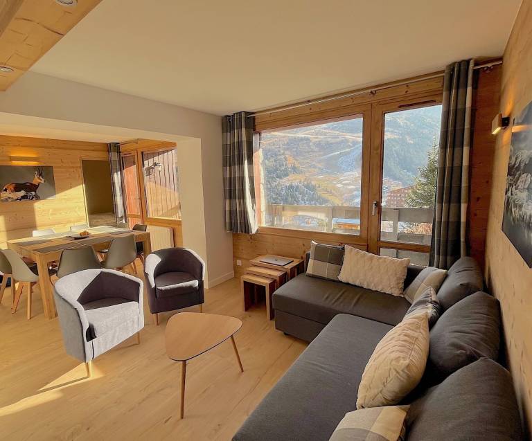 Appartement Méribel-Mottaret