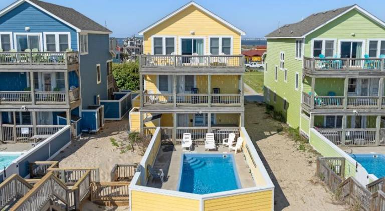 House with pool & hot tub | Close to the beach | Pet-friendly in Nags Head, NC