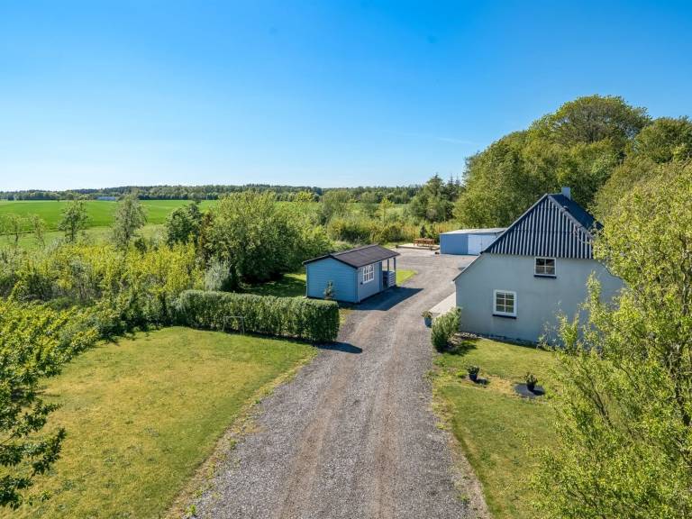 Ferienhaus mit Hund inLæsø, Vesterø Havn Ostseeküste Dänemark f&uuml;r max. 4 Personen