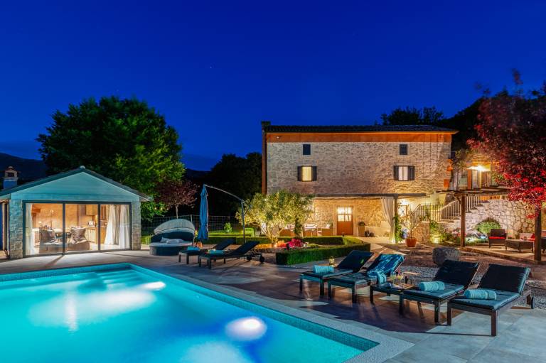 Ferienhaus in Ripenda Verbanci, Štrmac für max. 6 Personen