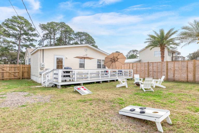 Bowline Bungalow in Tybee Island, GA