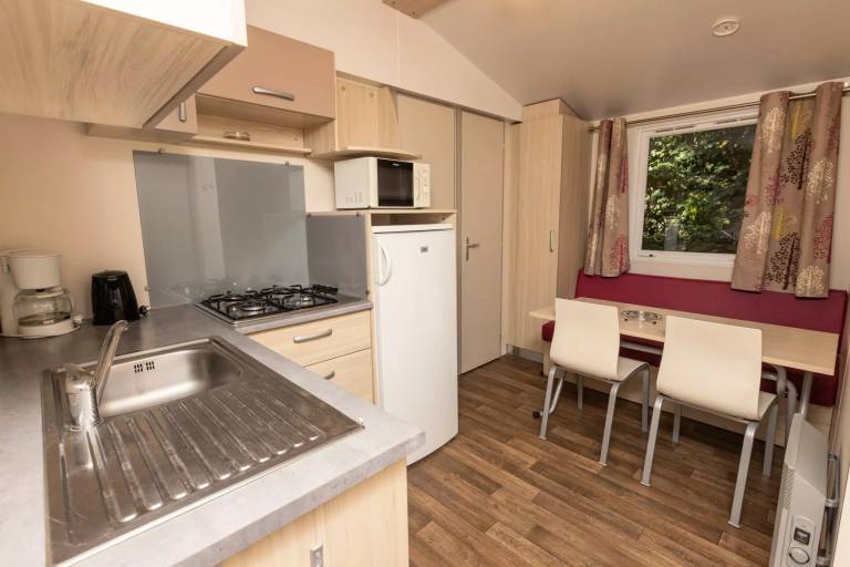 Camping Alpes Dauphiné - Standard Mobile home 18m² 4 people — photo 4