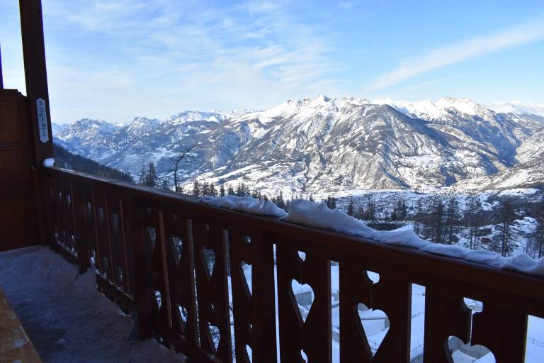 Risoul - Duplex 507 - Pool/Sauna - Great view - Equipped - Foot of slopes — photo 4