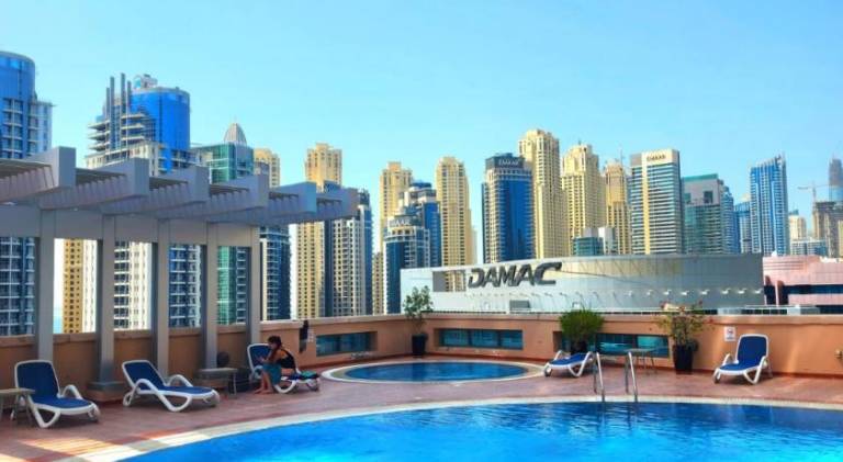 Luxury 1 Bedroom Full Marina View, Sleeps 6, 1 Min to Metro in Abu Dhabi