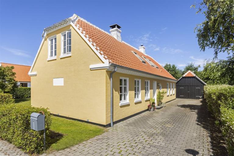 Fully equipped vacation home with barbecue & patio | Dogs allowed in Skagen