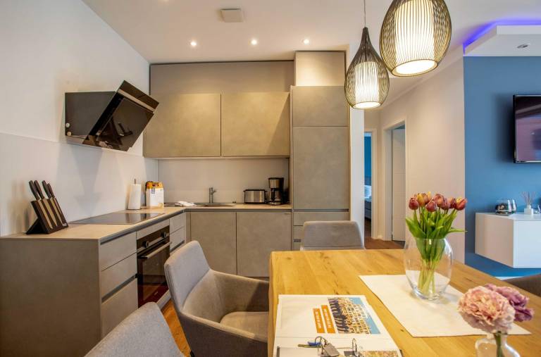 Topmoderne Ferienwohnung in der Inselstadt Malchow — photo 5