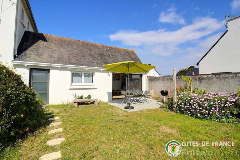 Ferienhaus in Guilvinec f&uuml;r max. 2 Personen am Atlantik