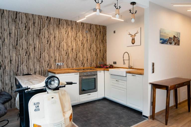 Rental apartment with terrace in Bad Herrenalb