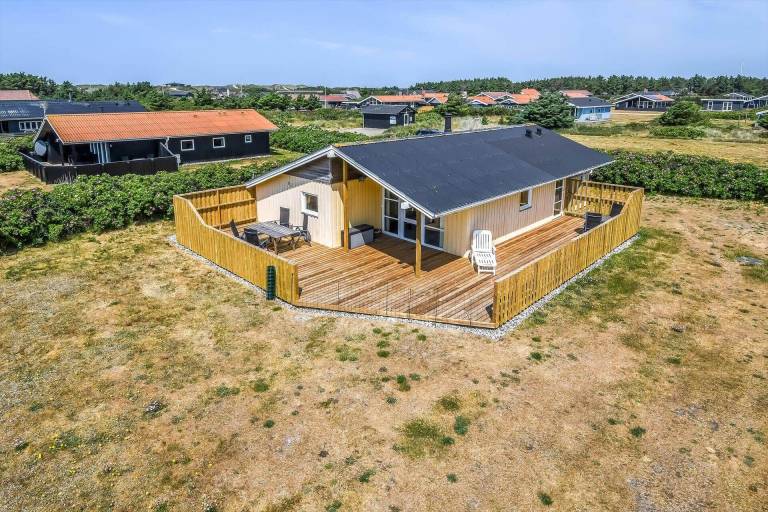 Nice vacation home with barbeque & patio | Dogs allowed in Harboore