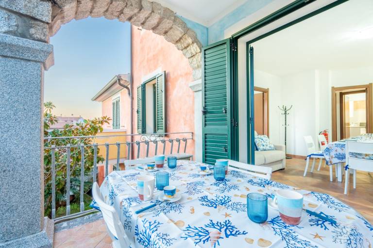 Apartment with patio | Dogs allowed in Valledoria