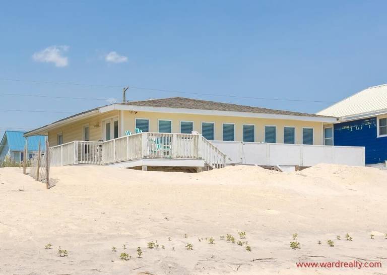 House Topsail Beach