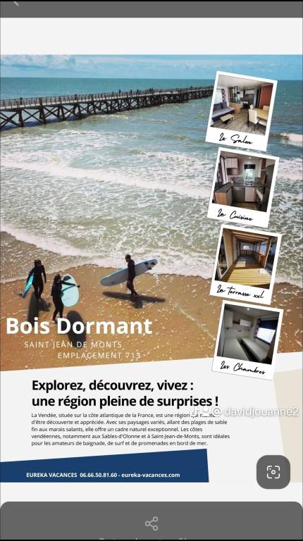 Mobil-home Saint-Jean-de-Monts