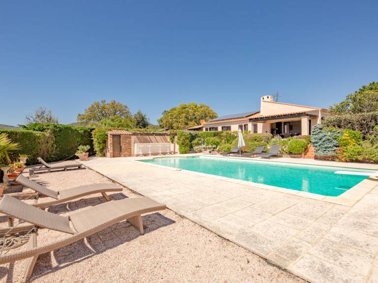 Ferienhaus  Grimaud
