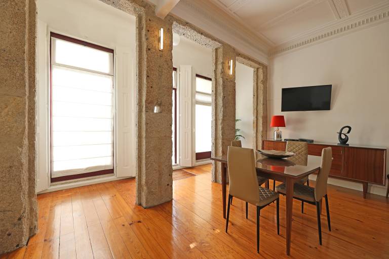 Ferienwohnung in Porto für max. 4 Gäste