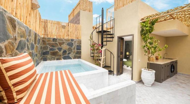 Stylish and Exclusive Riad Saada with Pool and free Breakfast — photo 4