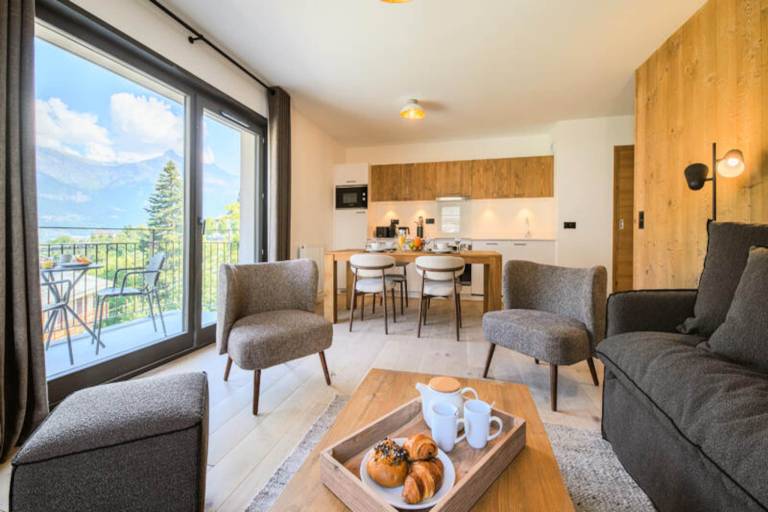 Holiday apartment with sauna & pool | Ski nearby | Pets allowed — photo 3