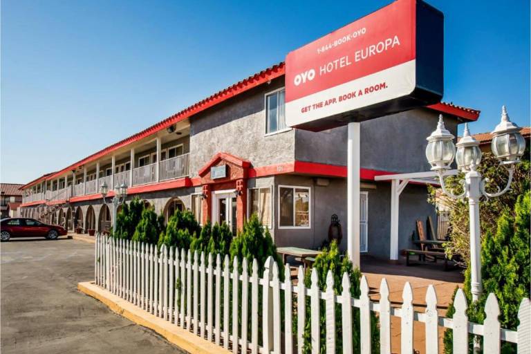 Hotel Europa Ridgecrest in Ridgecrest, CA