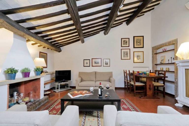 Ferienwohnung Trastevere