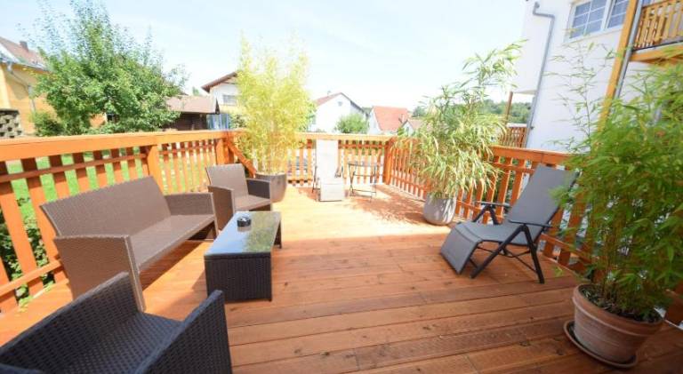 Serviced apartment with terrace | Pets allowed — photo 5